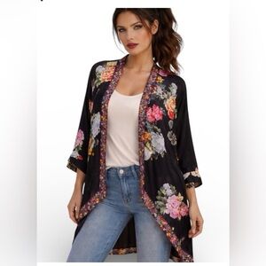 Johnny Was “Jazzy” Kimono S